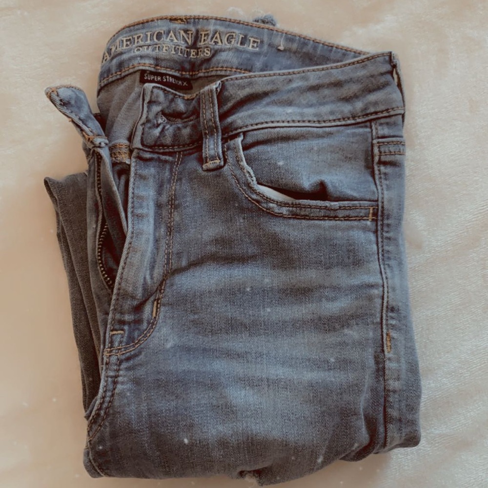 American Eagle Super Stretch Hi-Rise Jegging